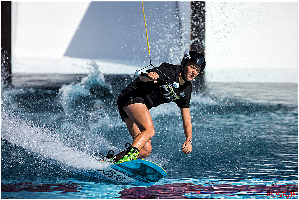 WAKE THE LINE 2016; Koeln, 28.8.2016